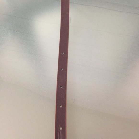 Super Skinny Brown Belt with Star Details main image 5